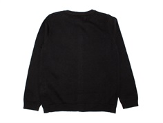 Soft Gallery cardigan Carrie owl jet black